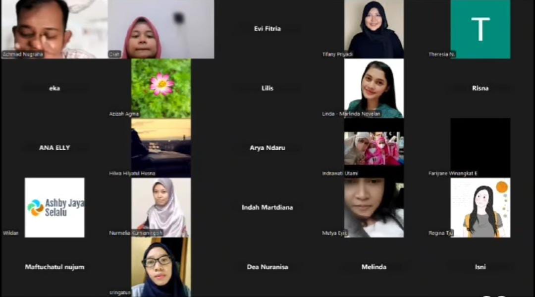 Praktek Kerja Online Batch 3 Higher Academy: Alumni Mendalami Peran Admin HR